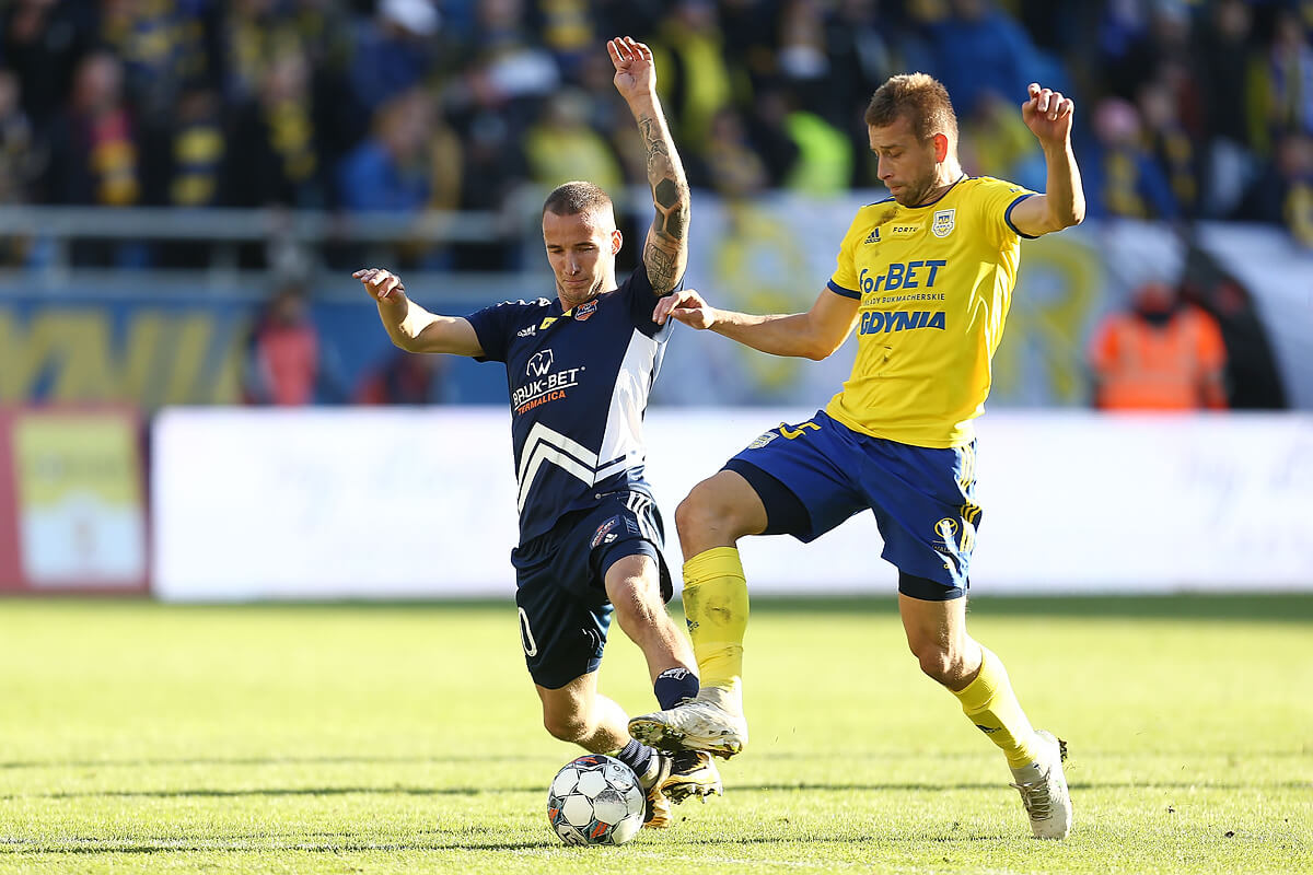 Arka Gdynia - Bruk-Bet Termalica Nieciecza