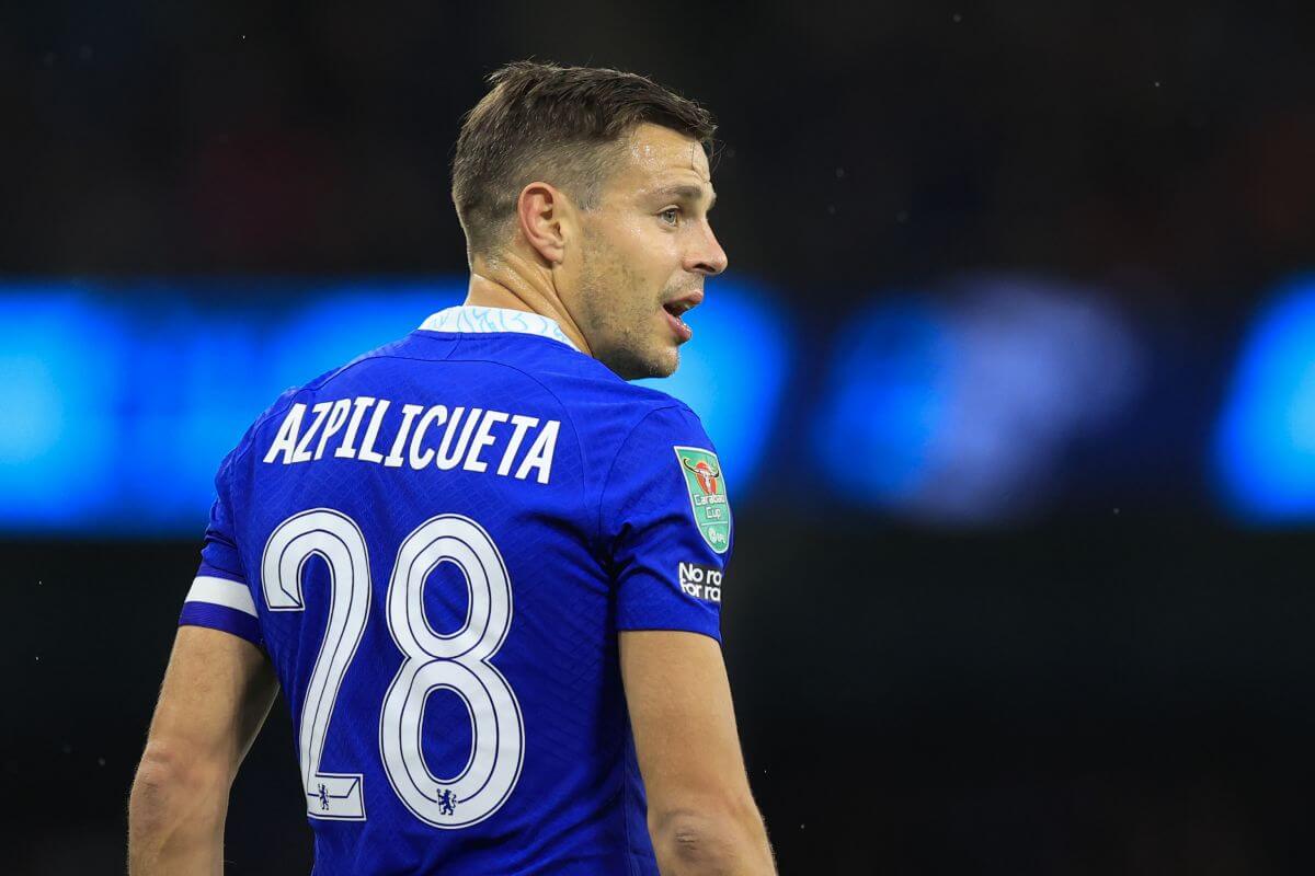 Cesar Azpilicueta