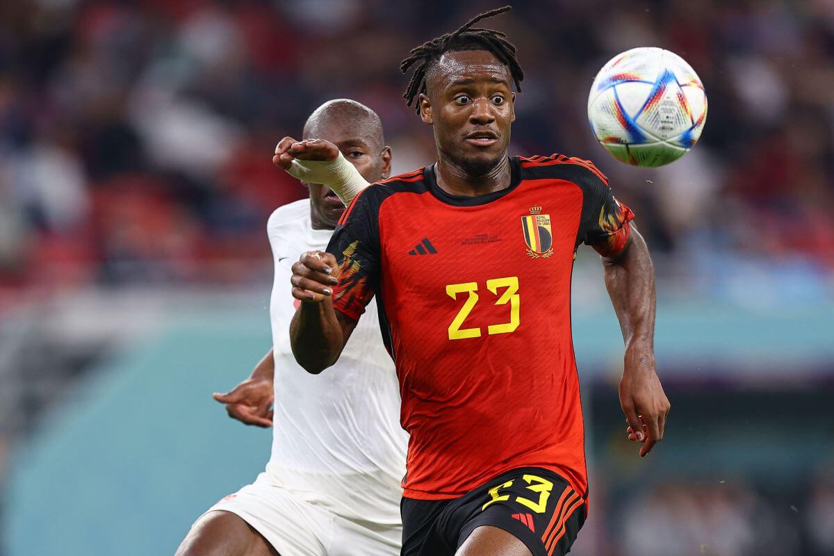 Michy Batshuayi