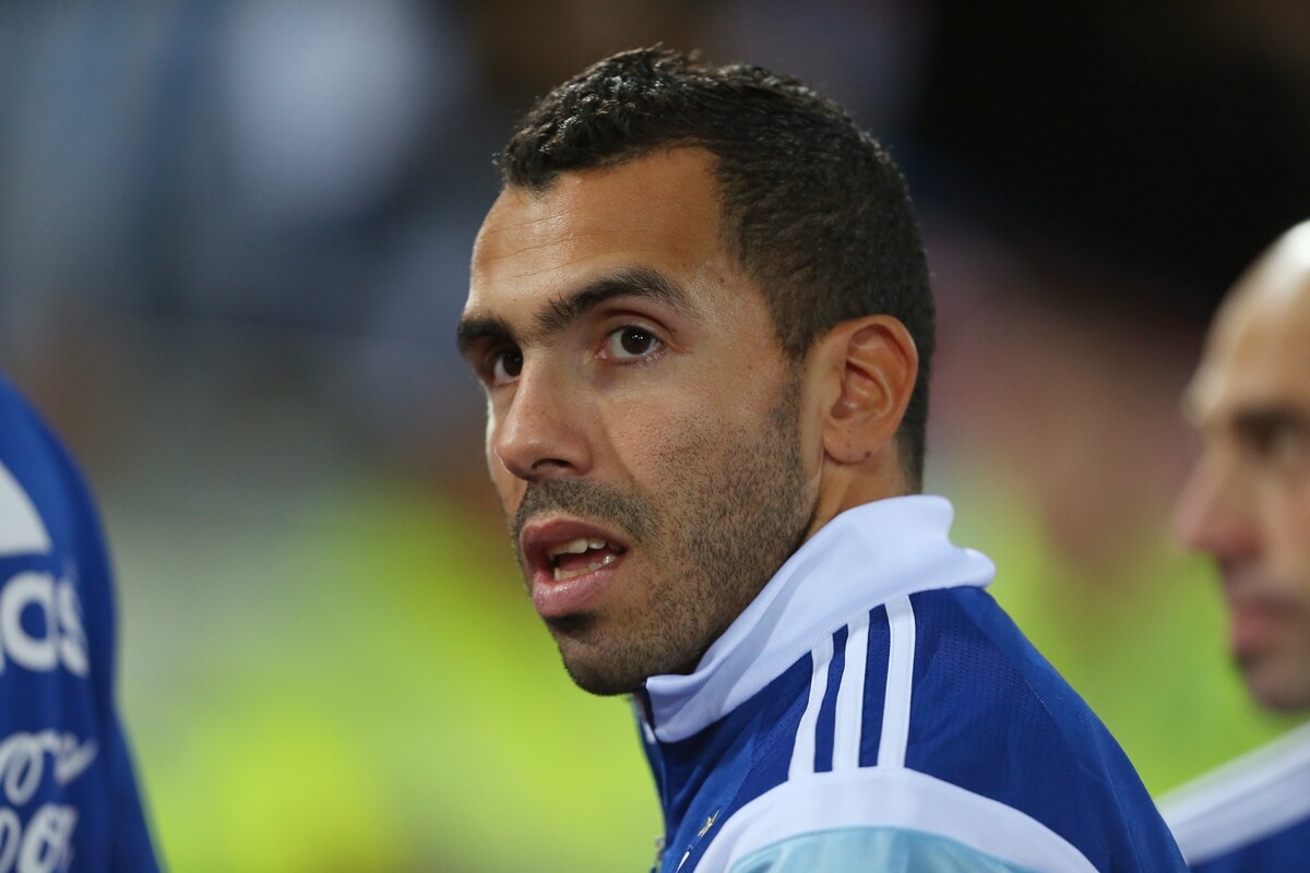 Carlos Tevez