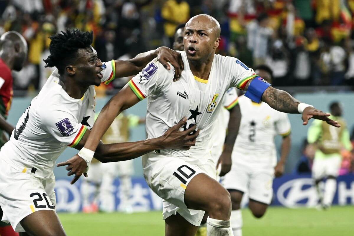 Andre Ayew