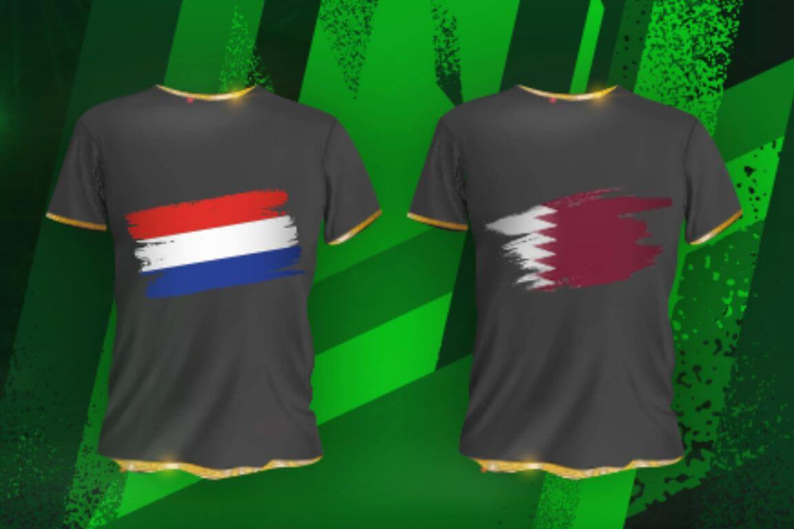Holandia - Katar