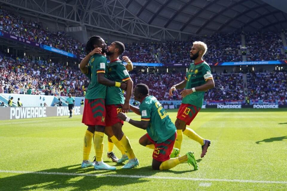 Kamerun - Serbia