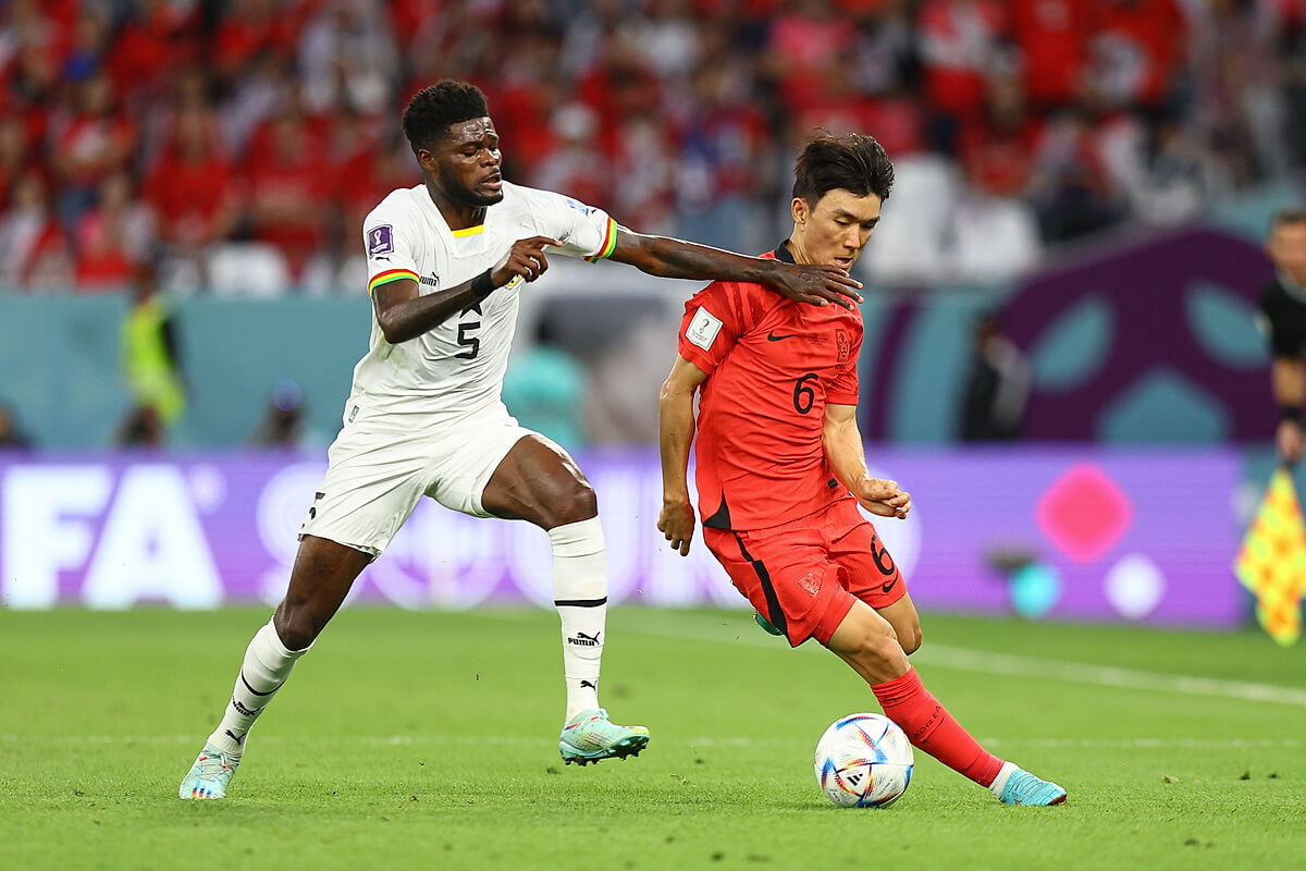 Korea Południowa - Ghana