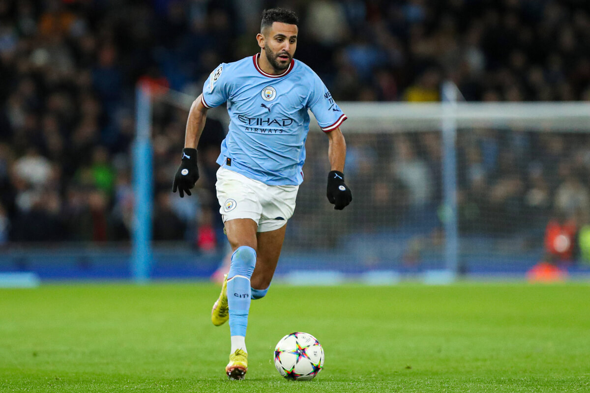 Riyad Mahrez