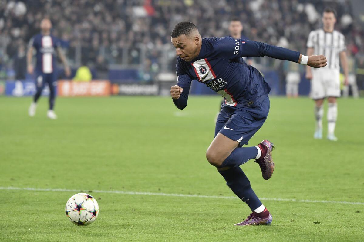 Kylian Mbappe