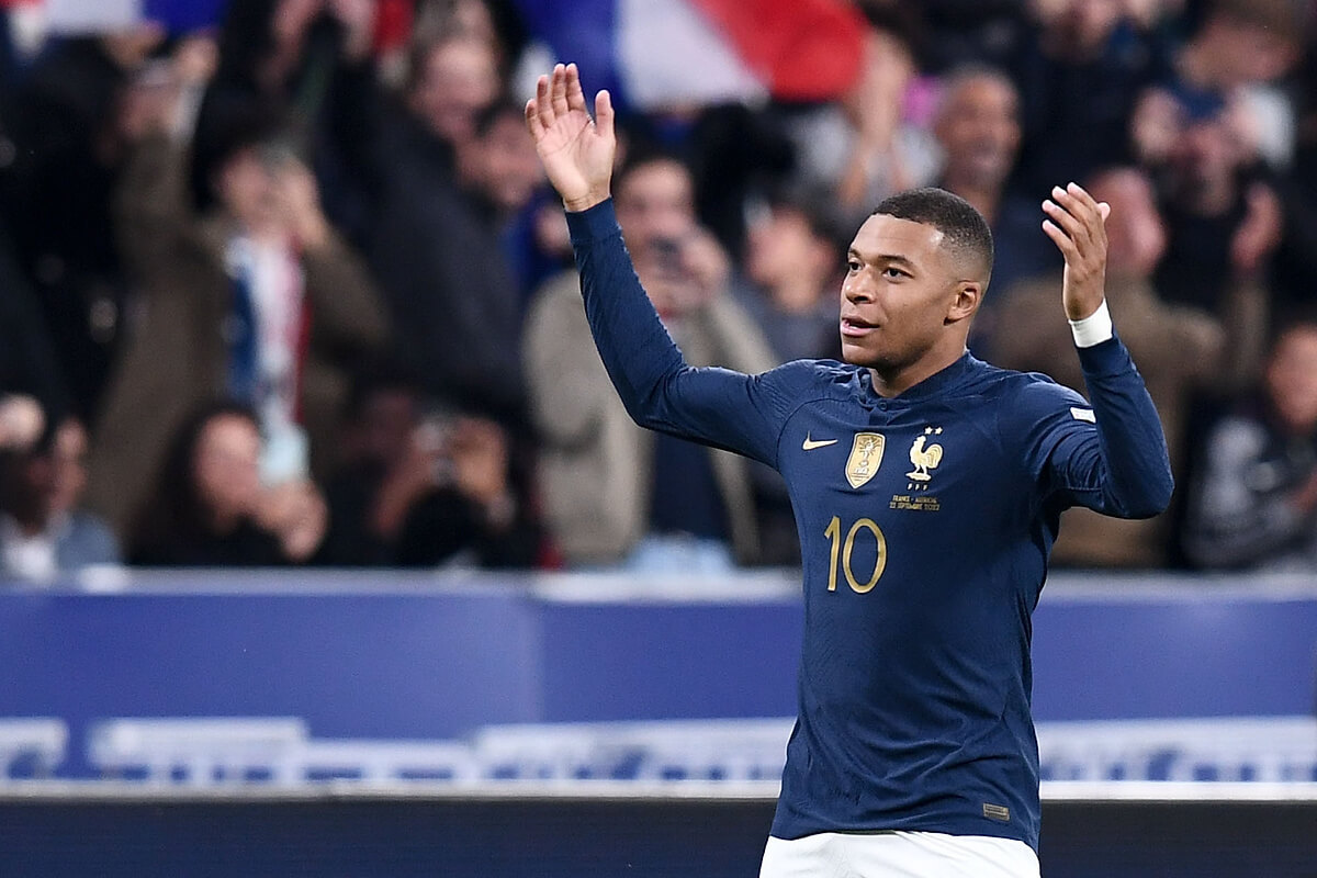 Kylian Mbappe