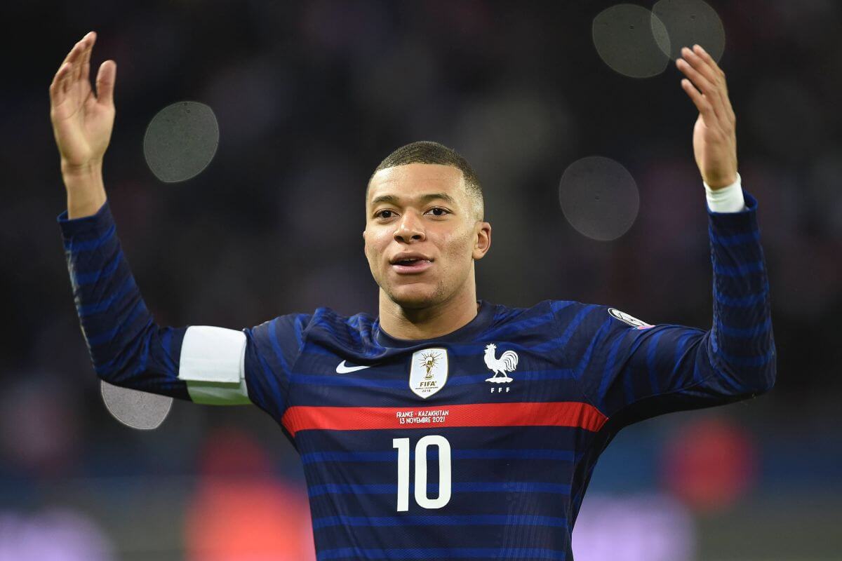 Kylian Mbappe