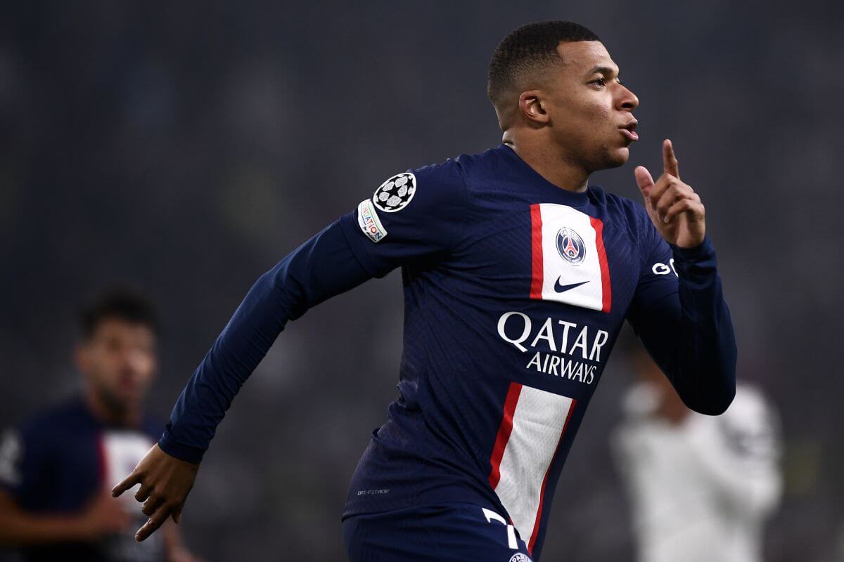 Kylian Mbappe