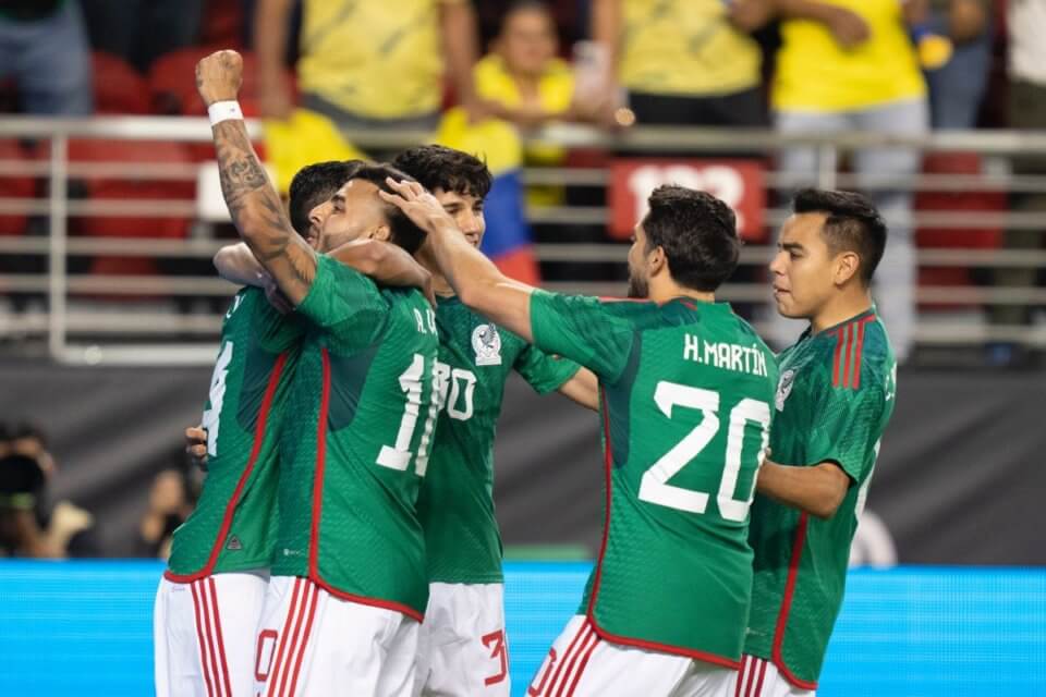 Piłkarze reprezentacji Meksyku