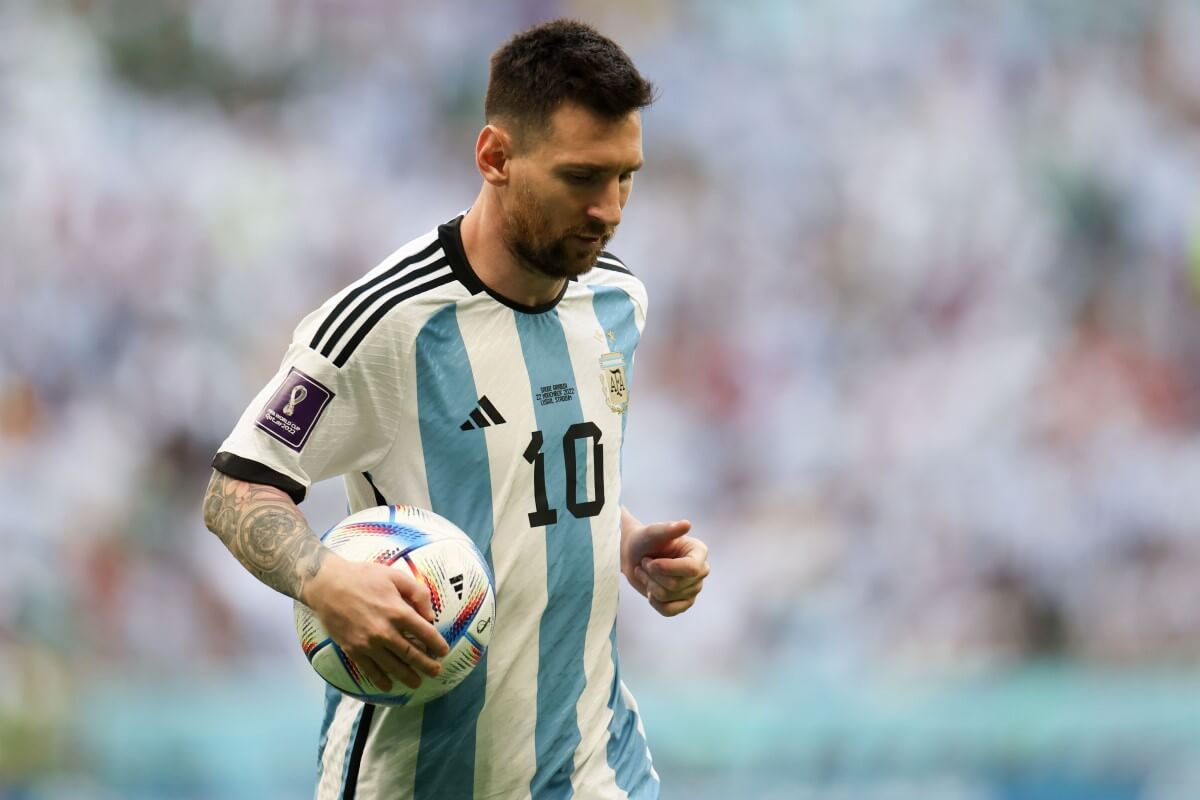 Lionel Messi (Argentyna)