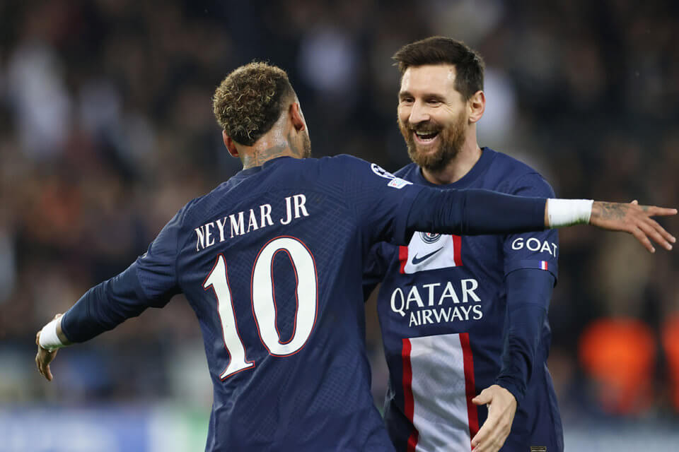 Neymar i Lionel Messi