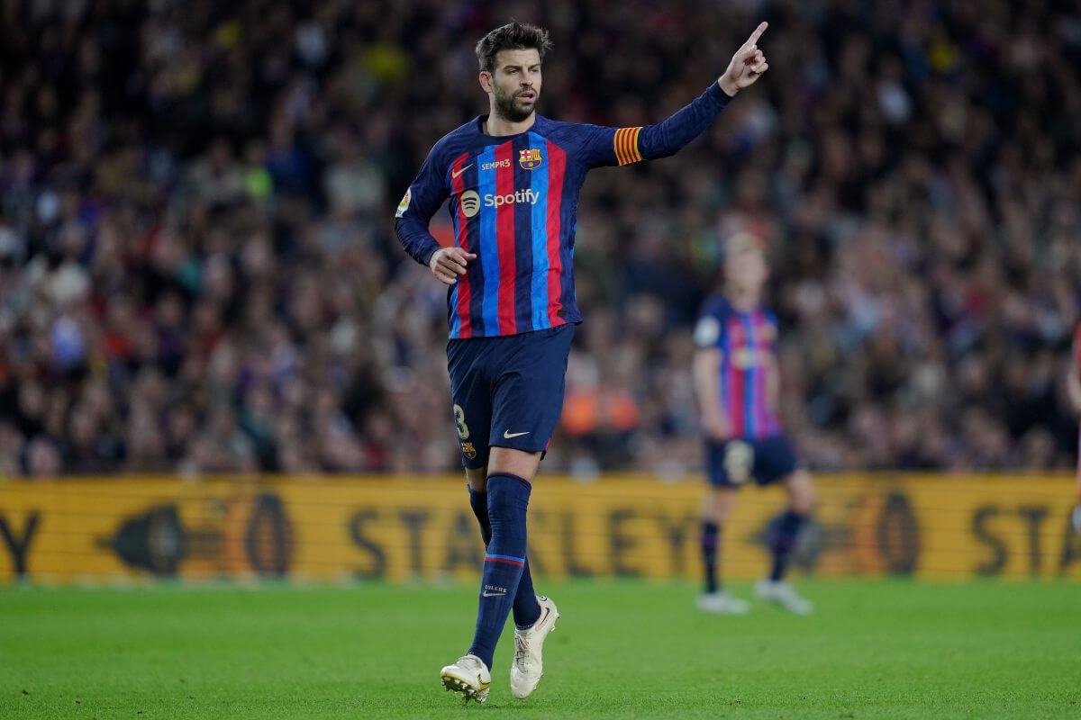 Gerard Pique