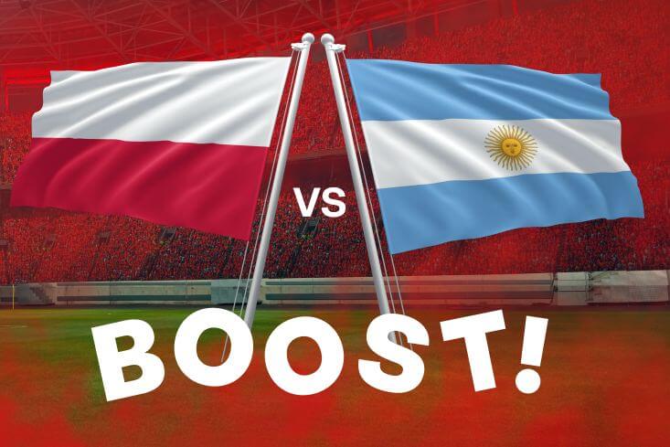 Boos na mecz Polska - Argentyna w Superbet