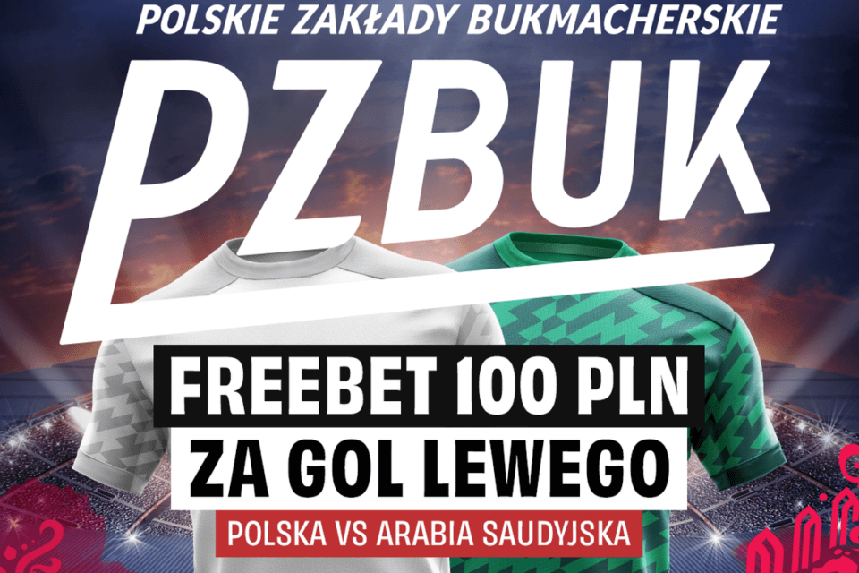 Promocja PZBuk na mecz Polska – Arabia Saudyjska