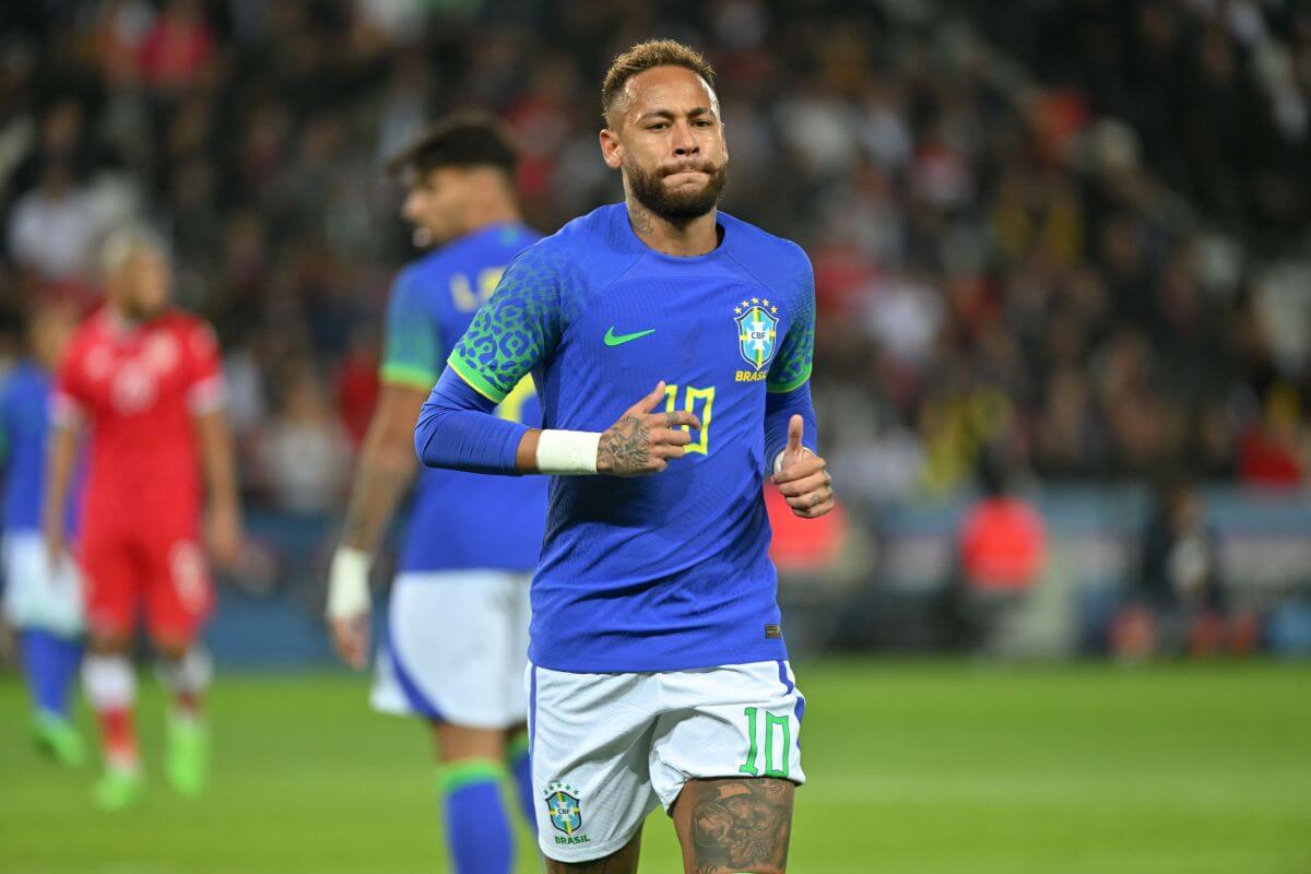 Brazylia. Neymar