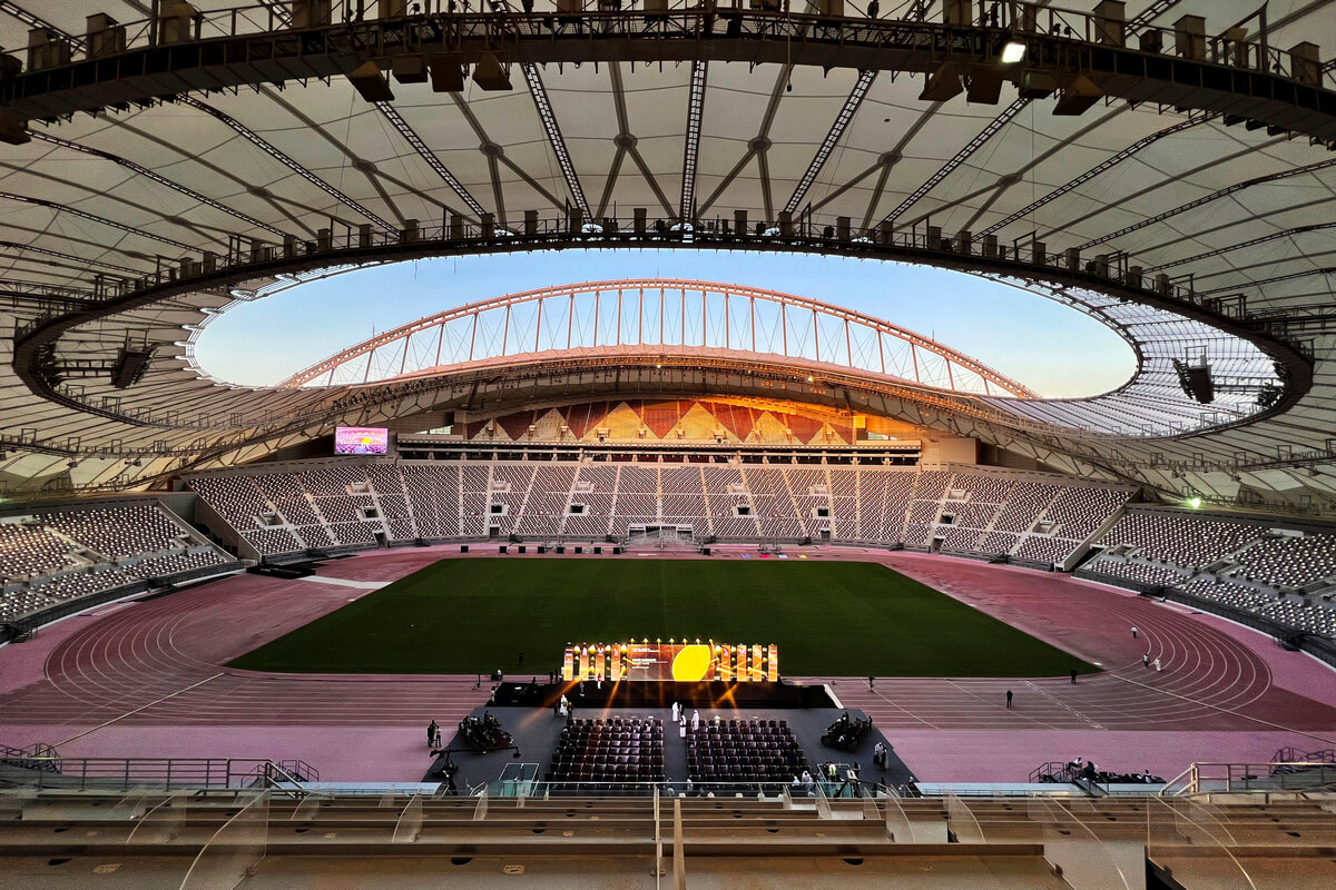 Stadion w Dosze