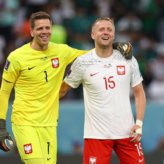 Wojciech Szczęsny i Kamil Glik