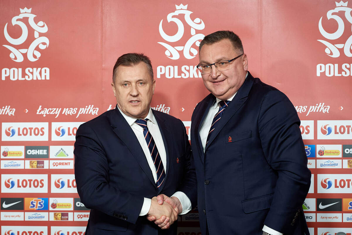 Cezary Kulesza i Czesław Michniewicz