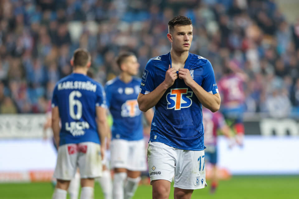 Lech Poznań. Filip Szymczak nie zamierza odchodzić z klubu