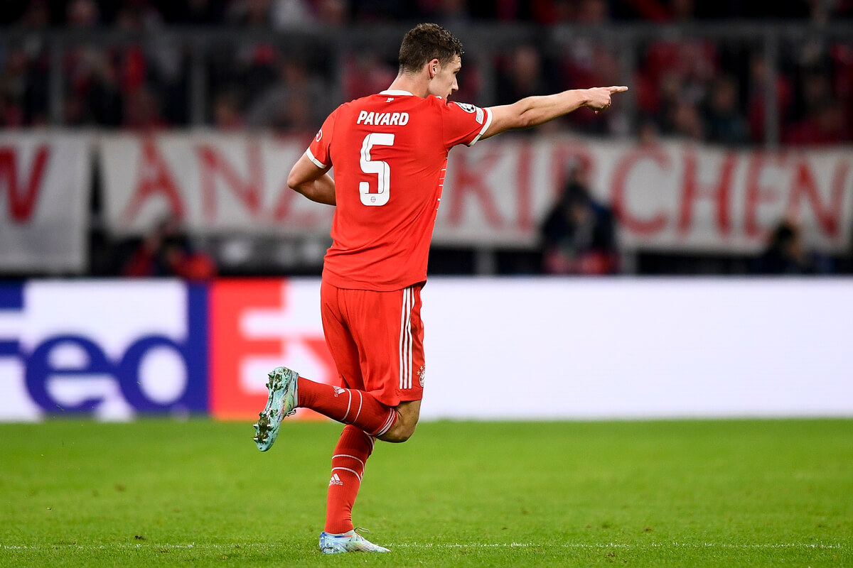 Benjamin Pavard