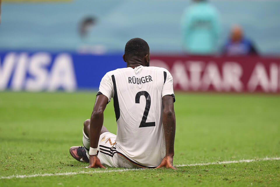 Antonio Rüdiger (Kostaryka - Germany, Mundial 2022)