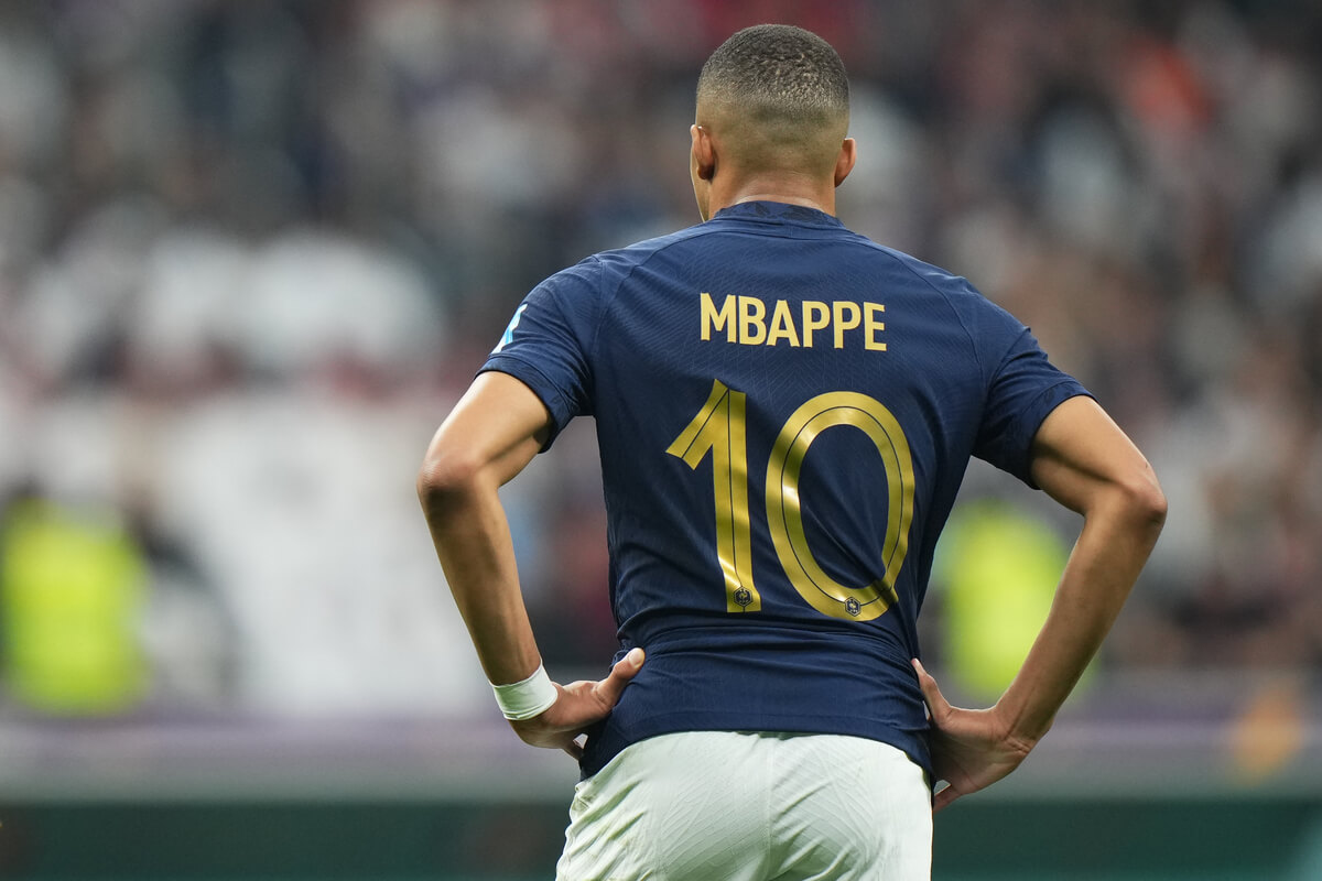 Kylian Mbappe