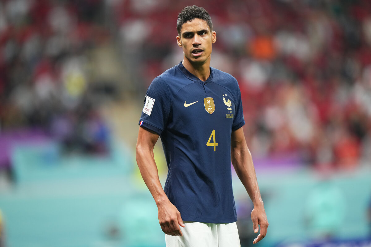 Raphael Varane