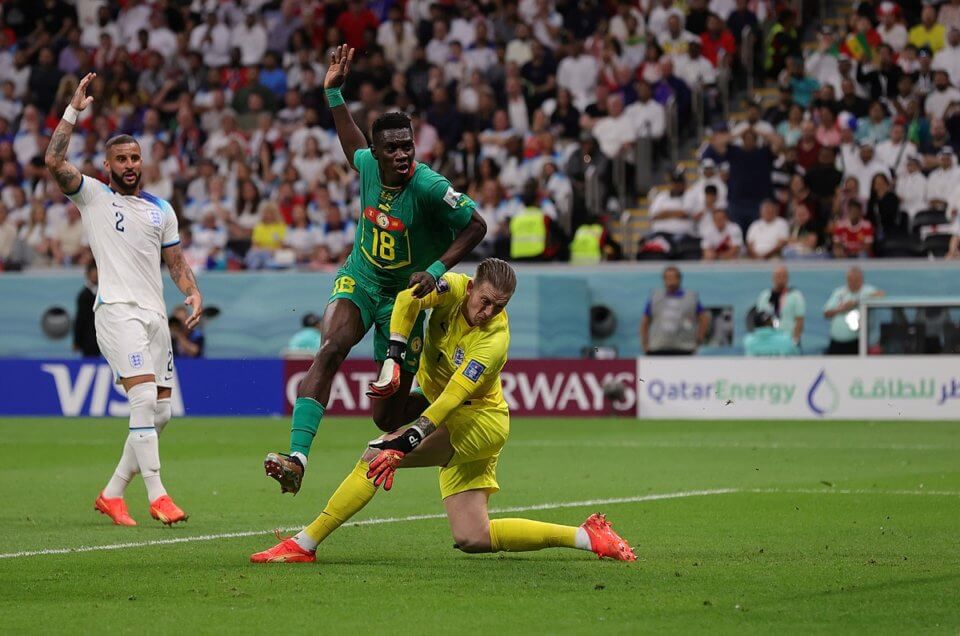 Anglia - Senegal