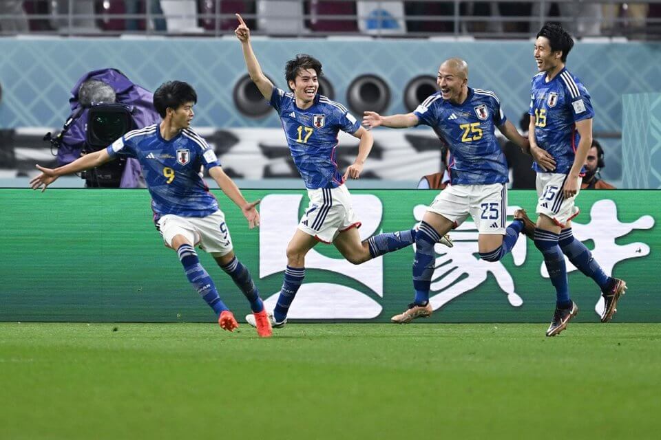 Piłkarze Japonii