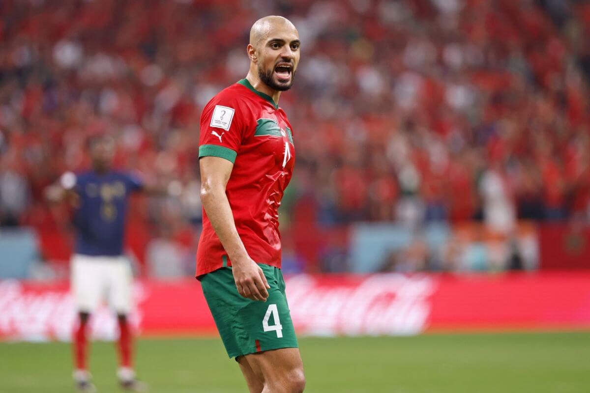 Sofyan Amrabat