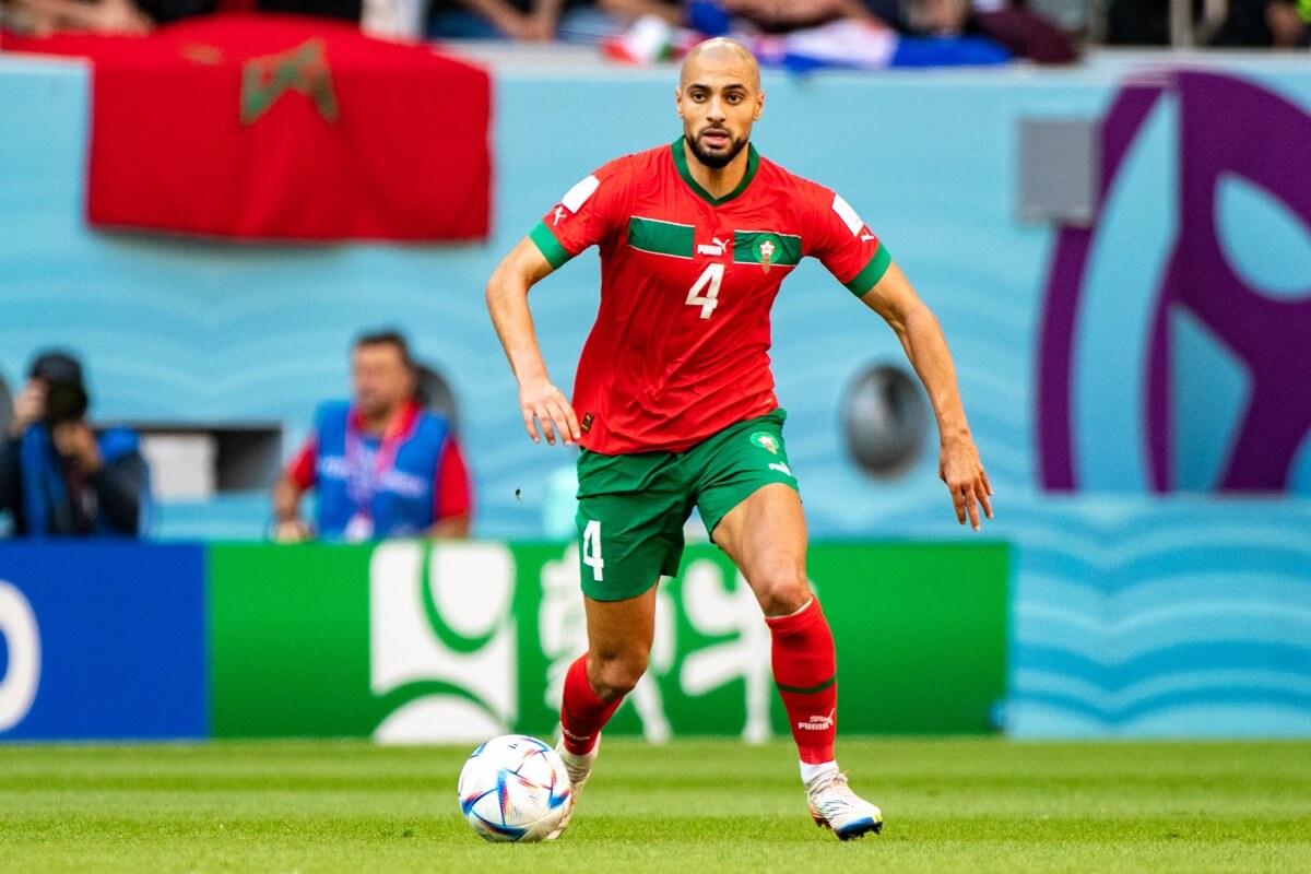 Sofyan Amrabat