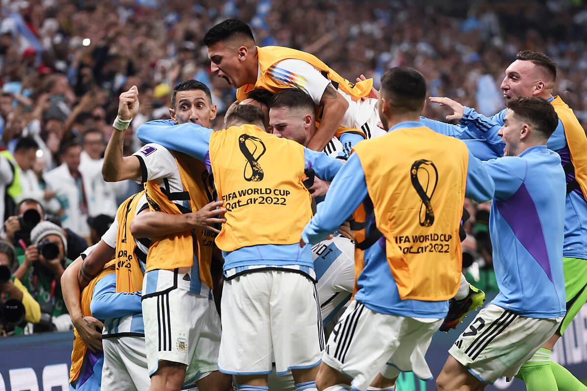 Piłkarze reprezentacji Argentyny