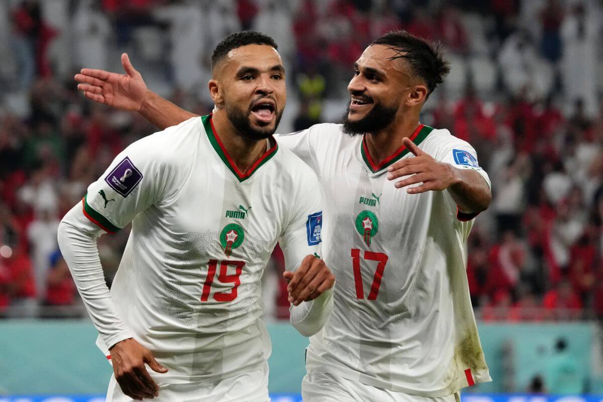 Youssef En-Nesyri i Soufian Boufal