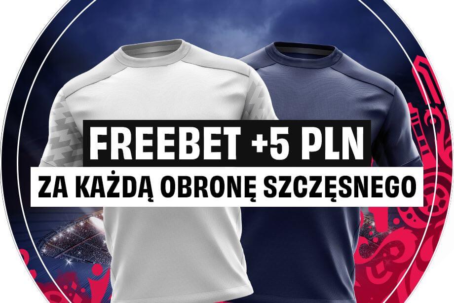 Freebet zł za każdą obronę Szczęsnego