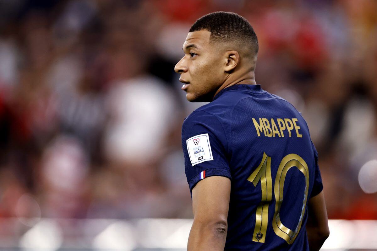 Kylian Mbappe