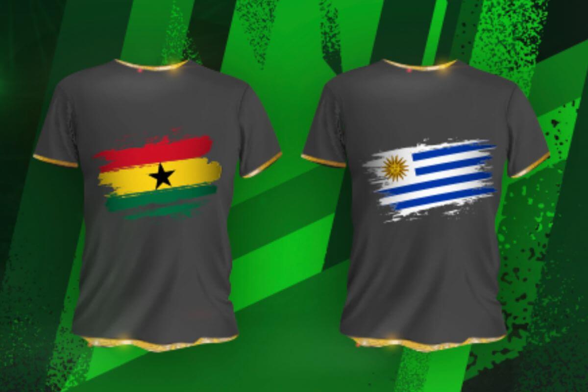 Ghana - Urugwaj