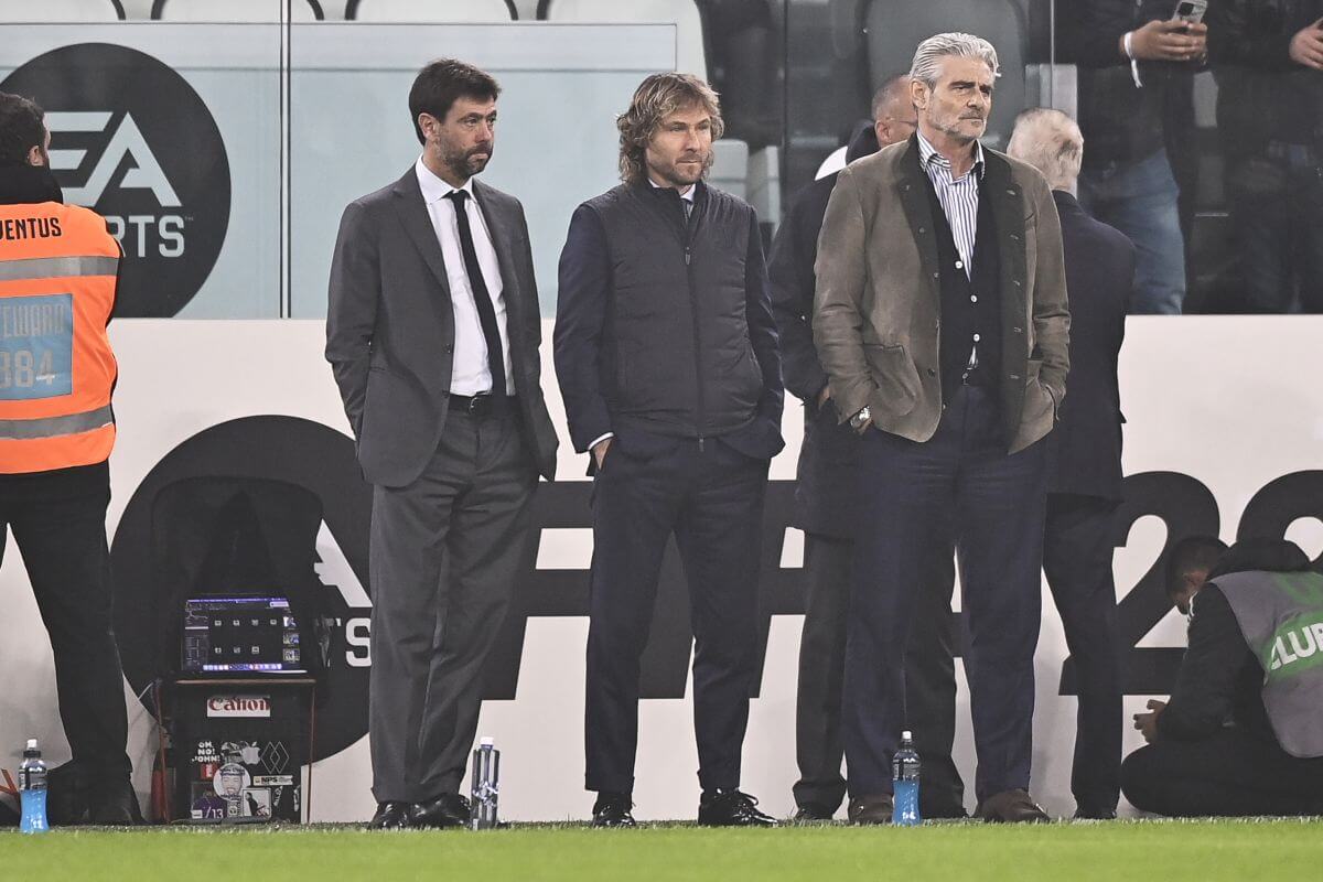 Andrea Agnelli, Pavel Nedved