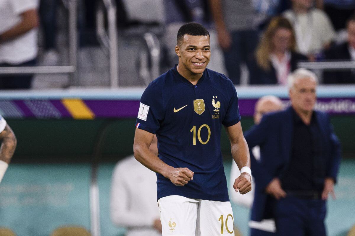 Kylian Mbappe