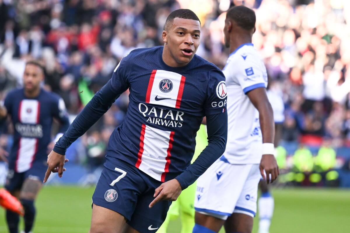 Kylian Mbappe