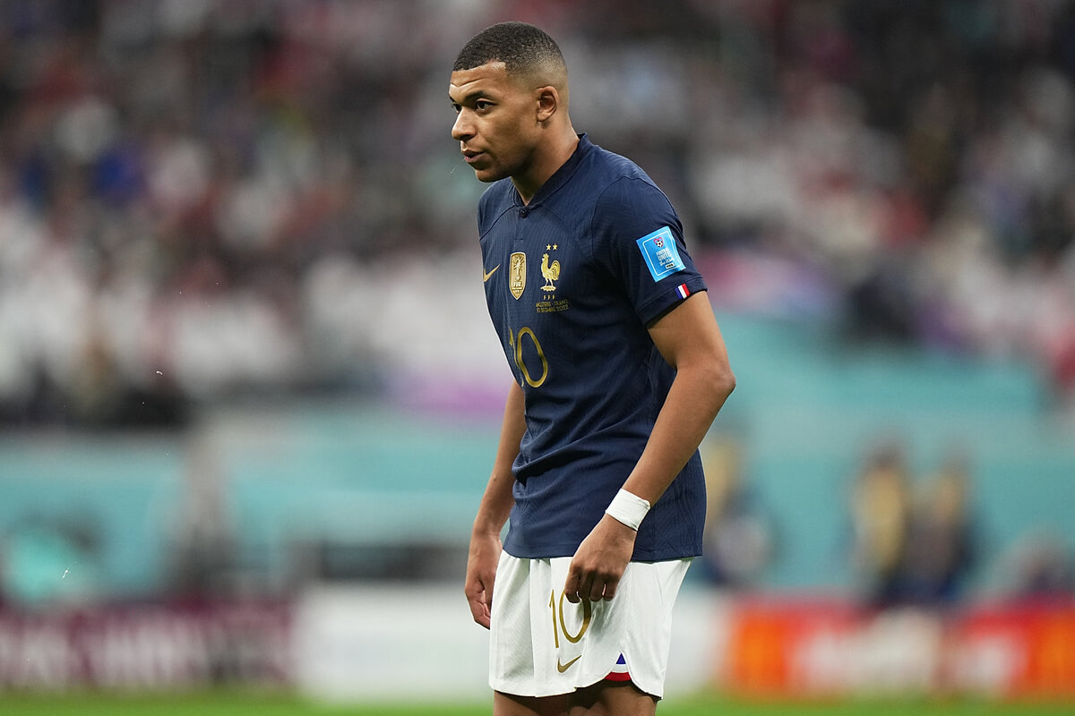 Kylian Mbappe