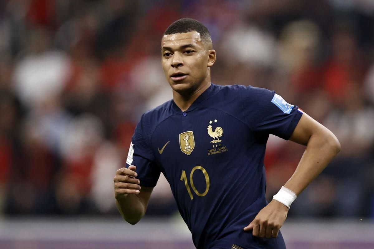 Kylian Mbappe