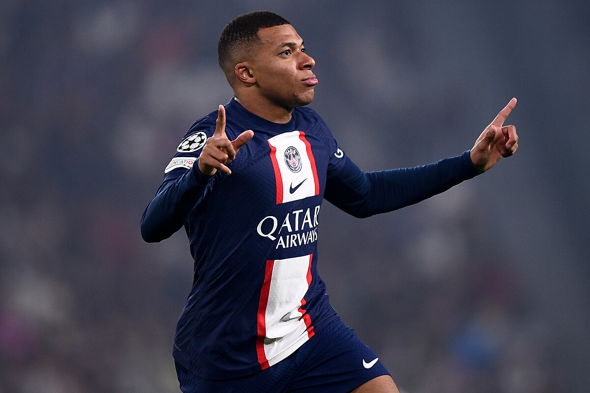 Kylian Mbappe