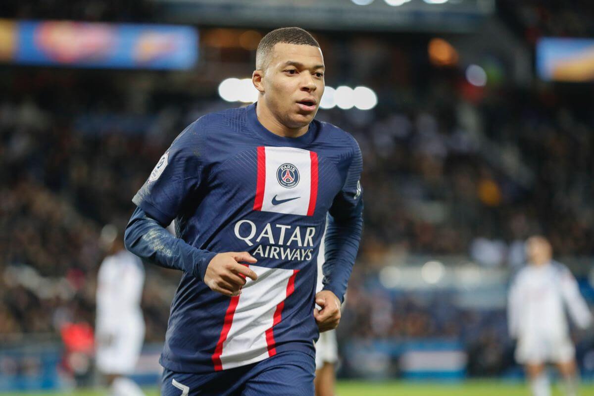 Kylian Mbappe