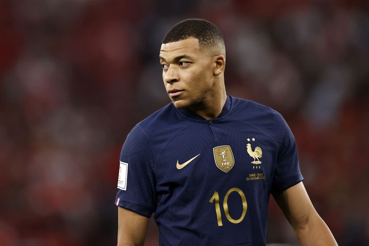 Kylian Mbappe