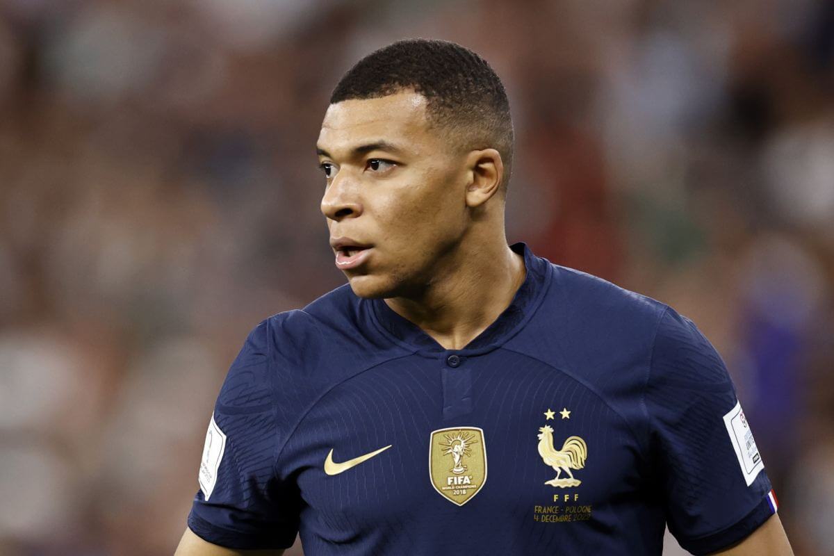 Kylian Mbappe