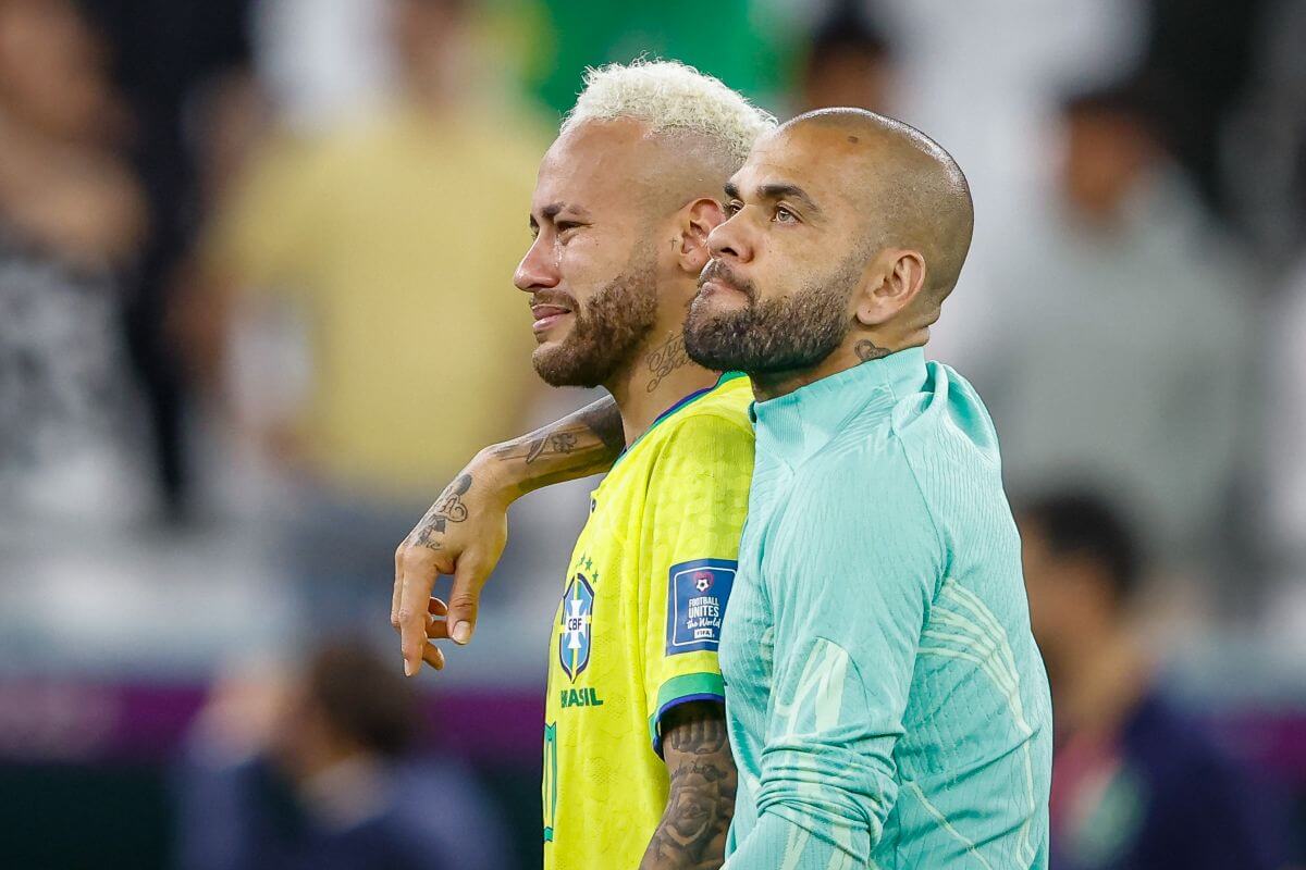 Neymar i Dani Alves