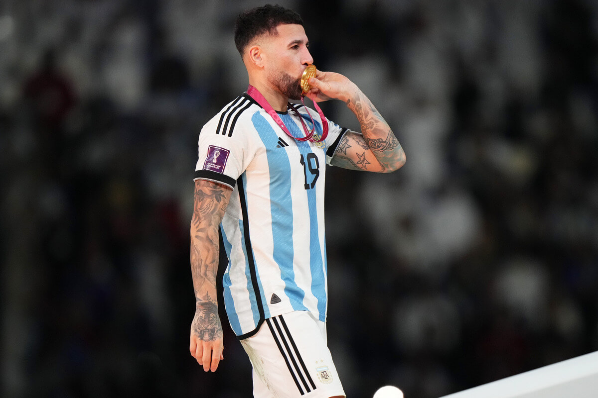 Nicolas Otamendi