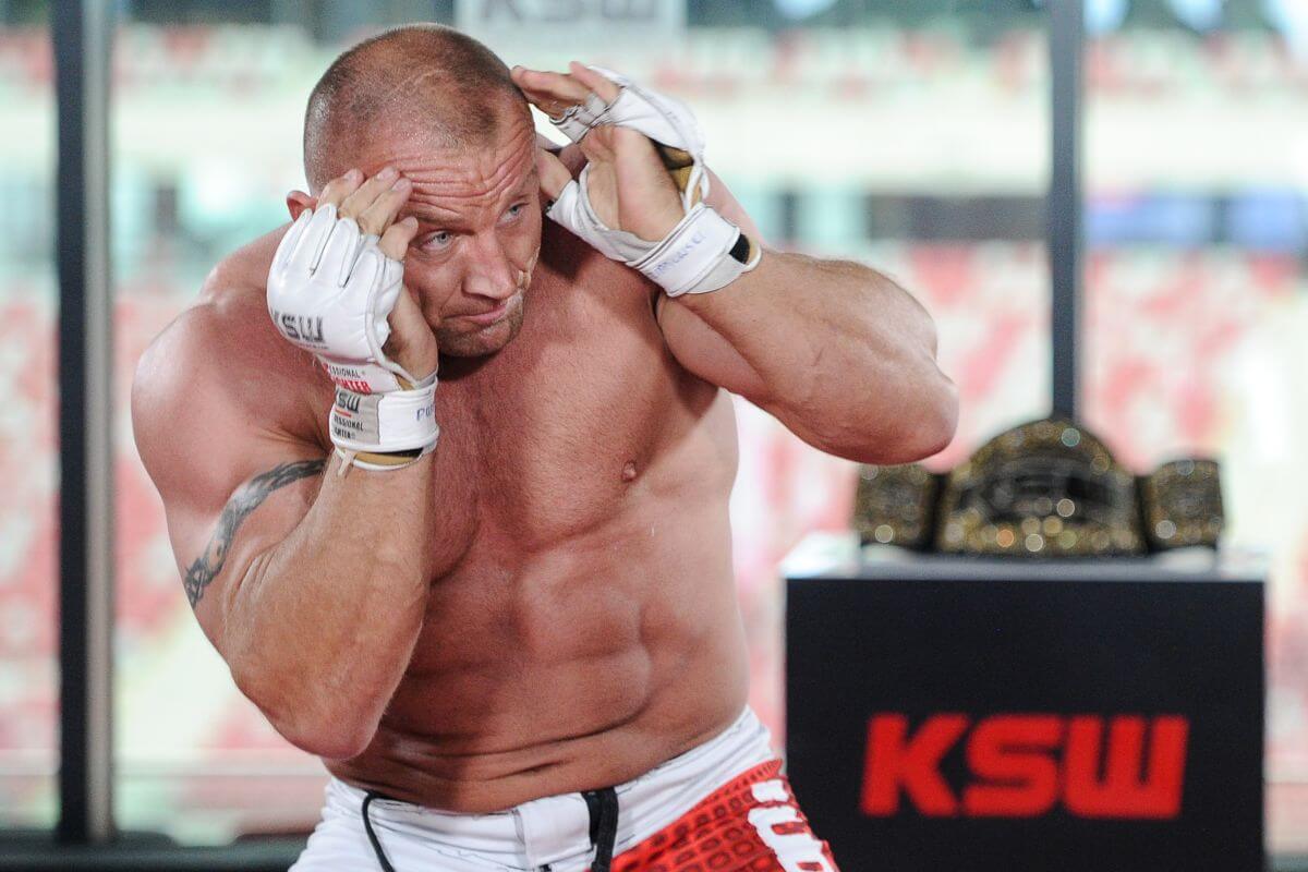 Mariusz Pudzianowski