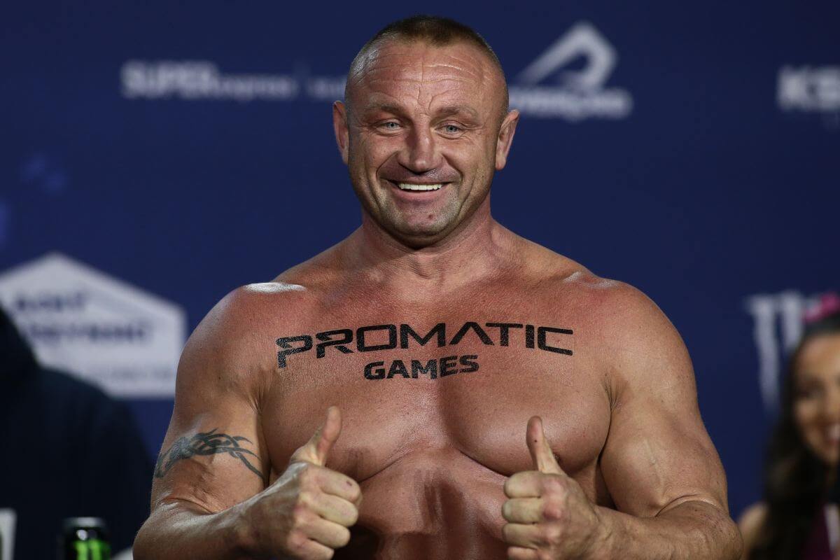 Mariusz Pudzianowski